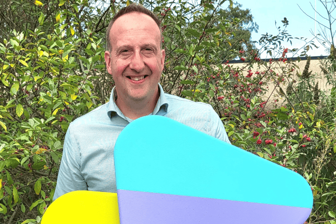 Anno Kruizinga, Manager Innovatie