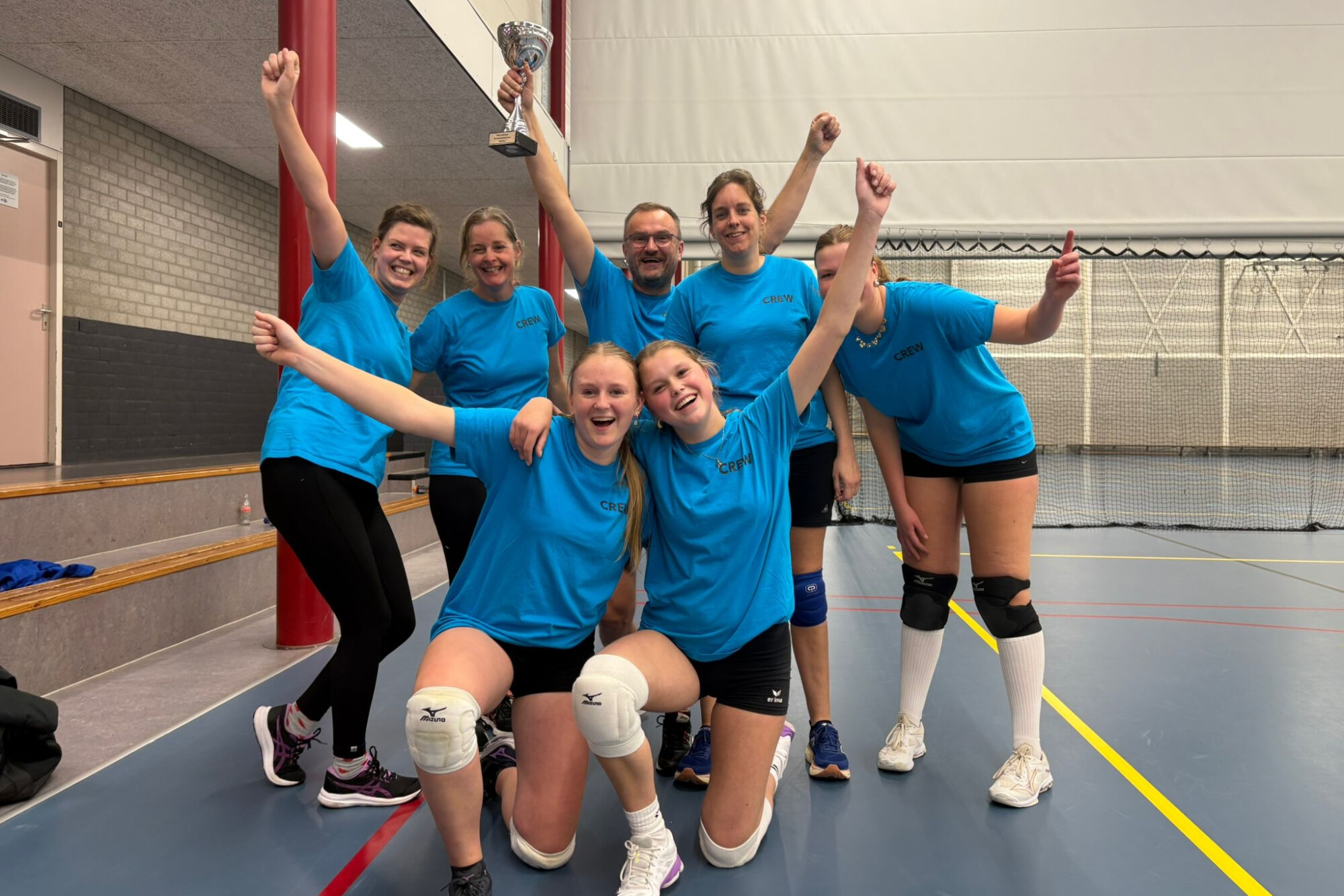 Volleybaltoernooi Vereen