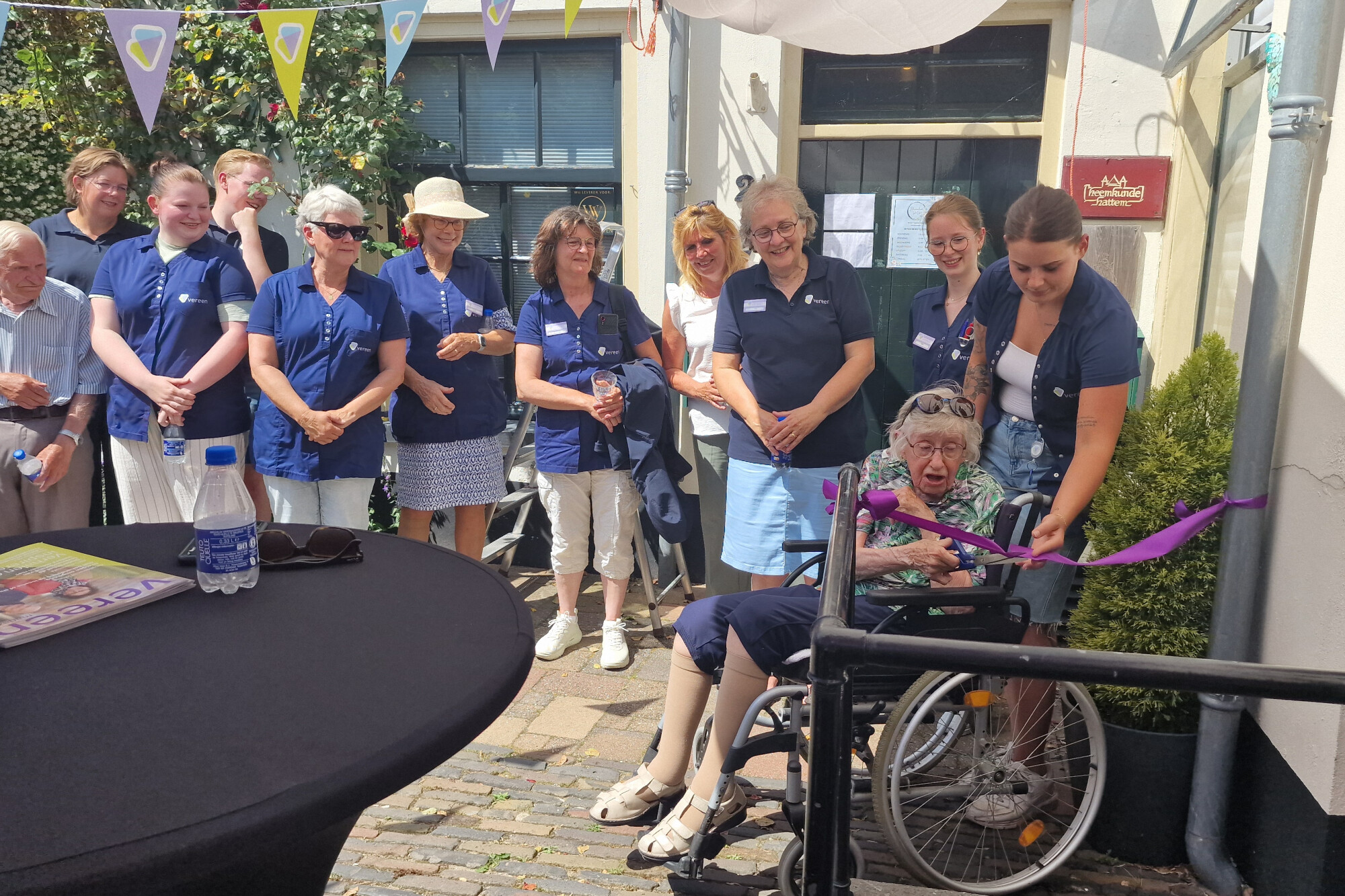 Opening wijkkantoor Hattem